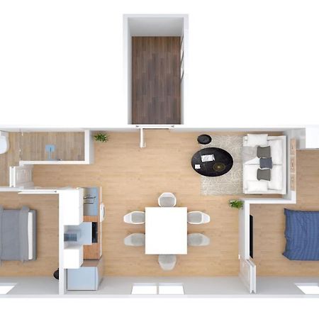 Flat Saint Charles Apartman Marseille Kültér fotó