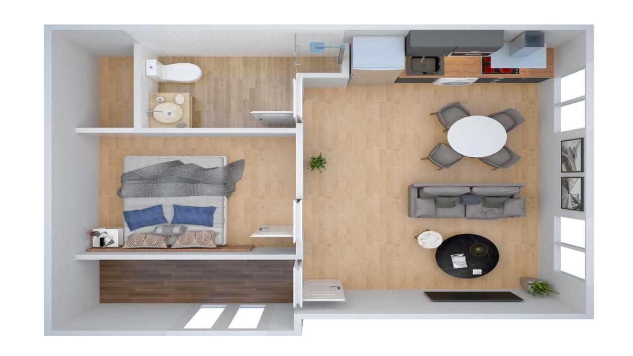 Flat Saint Charles Apartman Marseille Kültér fotó