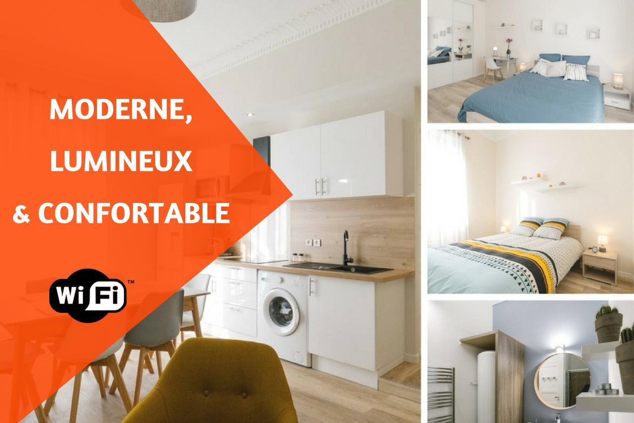 Flat Saint Charles Apartman Marseille Kültér fotó
