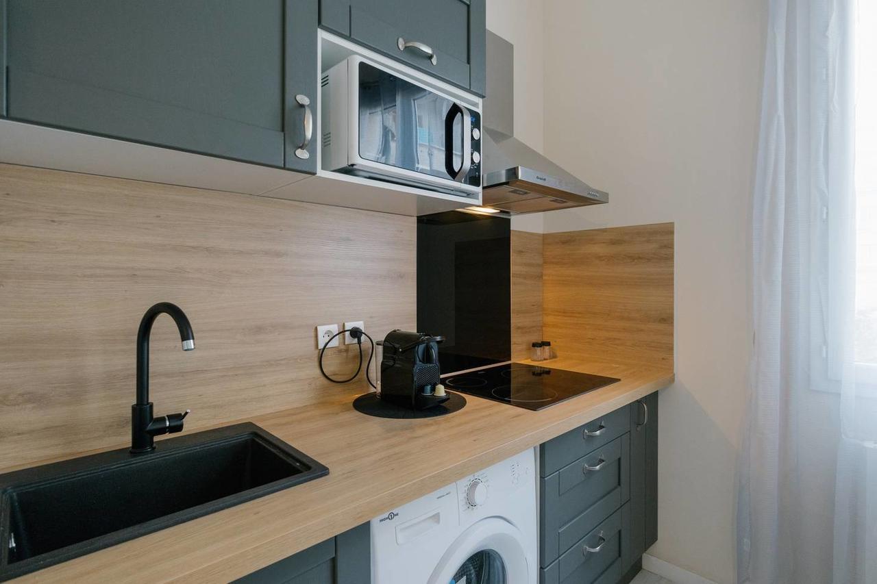 Flat Saint Charles Apartman Marseille Kültér fotó